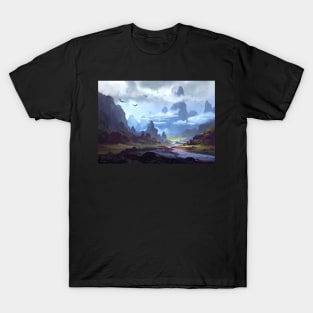 Mountainscape T-Shirt